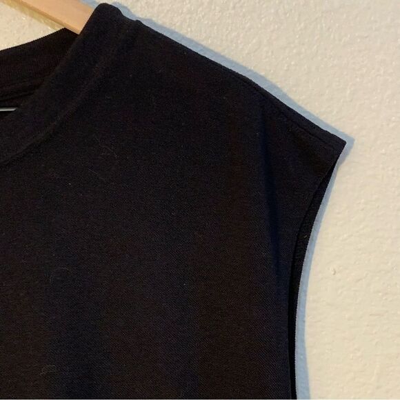 CHEETAH MUSCLE T-Shirt Men’s XXL Black Crew Neck. - Picture 5 of 13